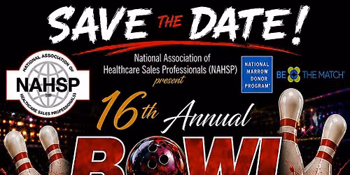 NAHSP Presents: OFFICIAL 16th Annual Bowl for Sickle Cell Event