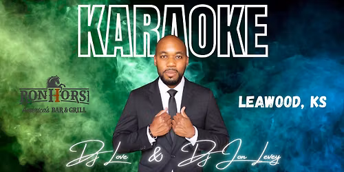 LEAWOOD - Karaoke Night - Iron Horse Bar & Grill