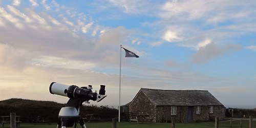 Sun and stars with Kernow Astronomers