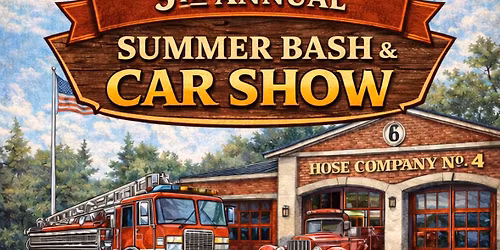 5th Annual Summer Bash and Car Show