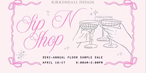Spring Semi-Annual Floor Sample Sale