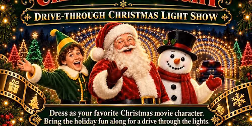 Christmas Movie Character Night