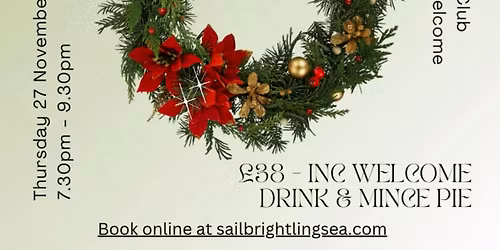 Christmas Wreath-Making Evening