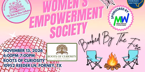 Women's Empowerment Society November 2026