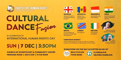 Cultural Dance Fusion \u2013 Human Rights Open Day