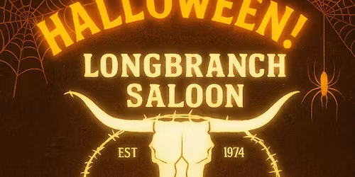 Halloween Party with Stompin Ground at Longbranch
