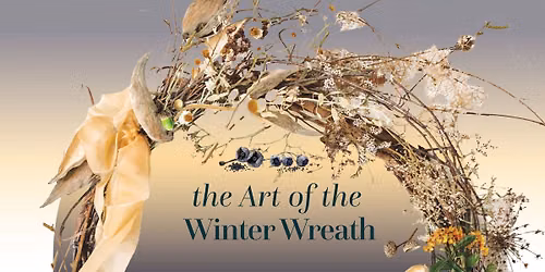 The Art of the Winter Wreath