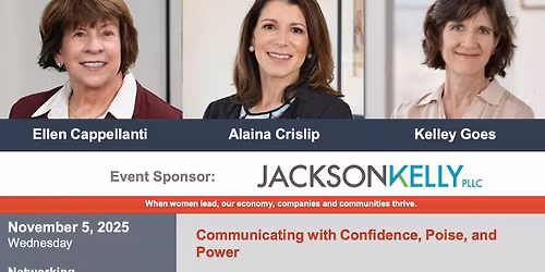 Communicating with Confidence, Poise and Power