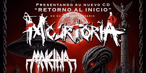 Presentaci\u00f3n oficial del CD \u201cRetorno al Inicio\u201d de Mourtoria 