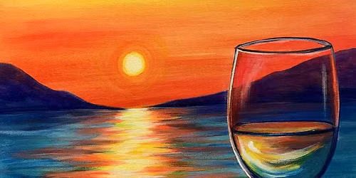  Sip & Paint 'Pinot in Paradise' with us!