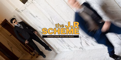 JR Scheme - Stand up comedy & live music - Grand Hotel Amrath Amsterdam