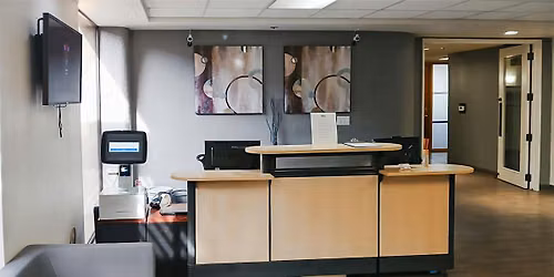 Join us at Regus Shea for a complimentary day of office use!