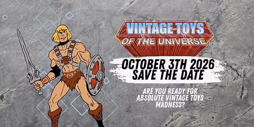 Vintage Toys of the Universe