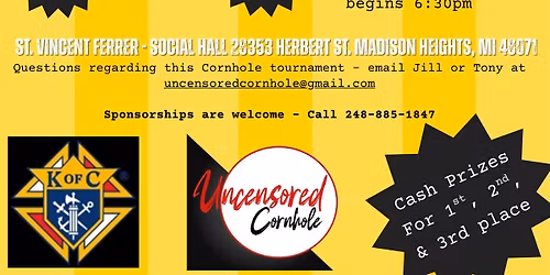 Fr. Heart J of C Fundraiser- Open to EVERYONE