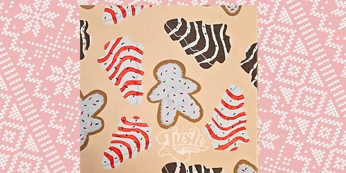 Christmas Treats Paint Class - Dec 19, 6:30- 9pm