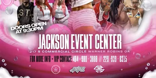 Baddies n bikinis Foam Party