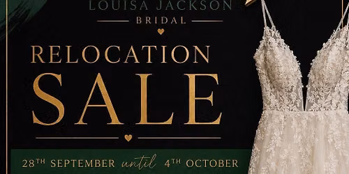 bridal sale