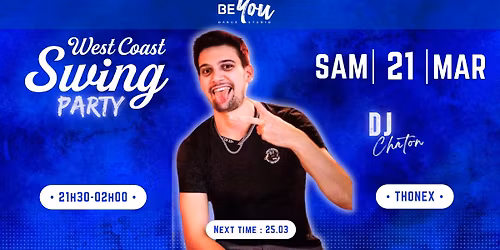 BEYOU PARTY - SOIREE WEST COAST SWING