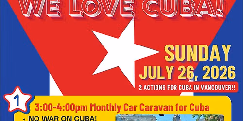 Celebrate Cuba's Moncada Day & The Gains of the Cuban Revolution!