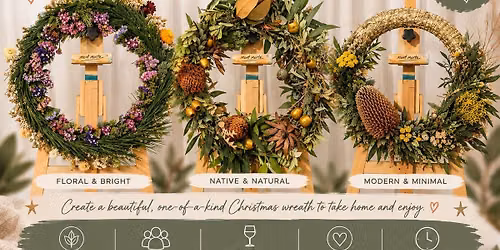 A Very MADE Christmas: Traditional Wreath Edition 
