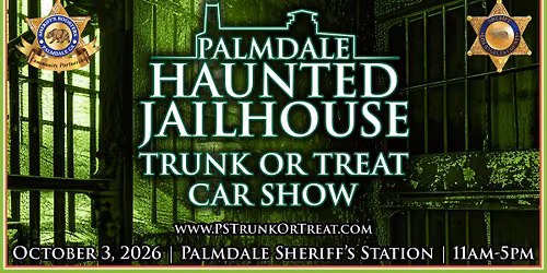 11th Annual Trunk or Treat & Car Show
