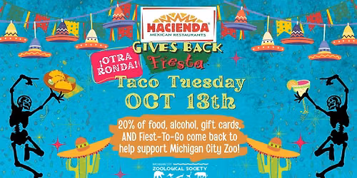 Zoological Society Giveback Fiesta Day