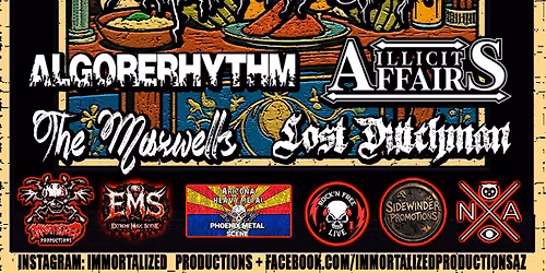 CTHULHU'S SALE $5 FIRSTFRIDAY SHOWCASE | CLAY&FIRE | WRATHUPONEDEN | ILLICITAFFAIRS | & MUCH MORE!