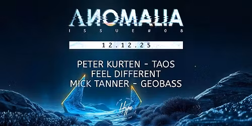 Anomalia #08 : Drum & Bass - Neurofunk - Hardcore