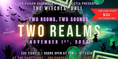 Witches Ball 2025: Two Realms