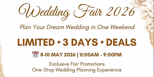 Wedding Fair 2026