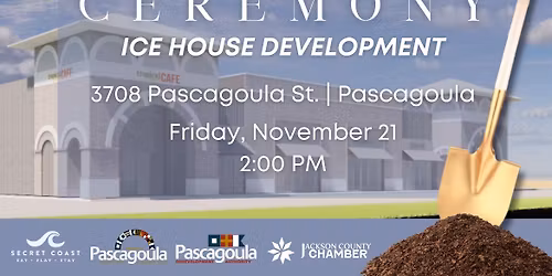 Groundbreaking Ceremony Ice House Development 