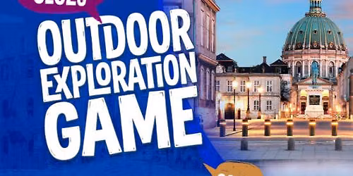 Conspiracy in the Royal District: Copenhagen Outdoor Exploration Game