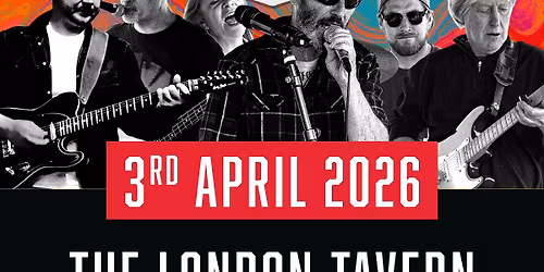 Live at The London Tavern Ringwood