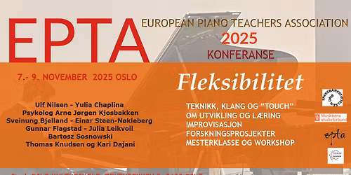 Nasjonal EPTA-konferanse 2025