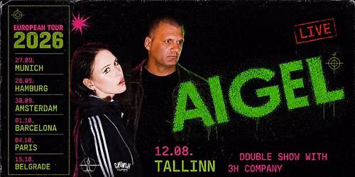 AIGEL live at La Nau, Barcelona