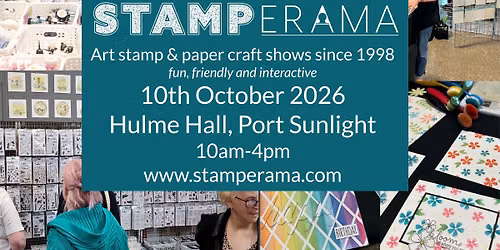Stamperama @ Port Sunlight Saturday 10th October