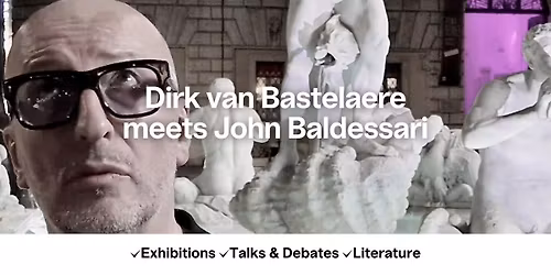 Dirk van Bastelaere meets John Baldessari