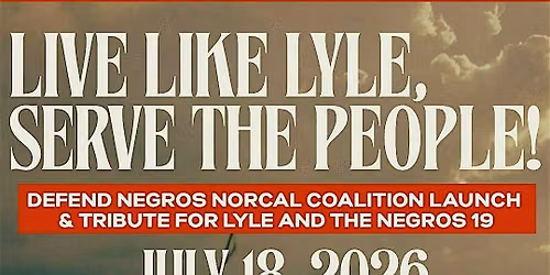 Northern California Tribute for Lyle Prijoles and the Negros 19