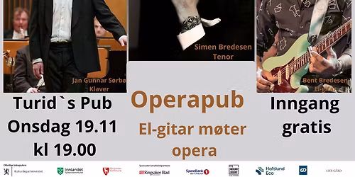 Operapub - Opera m\u00f8ter el-gitar