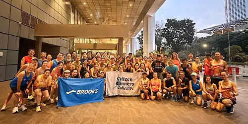 Intervals with Citizen Runners (July\/August)