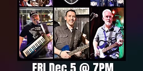 Paulie & The Shakers @ Potter's Place