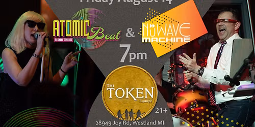 Atomic Beat & NuWave Machine at The Token Lounge!