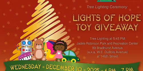 JRPC Lights of Hope Toy Giveaway
