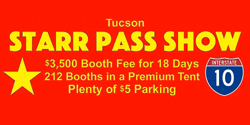Tucson Starr Pass Show