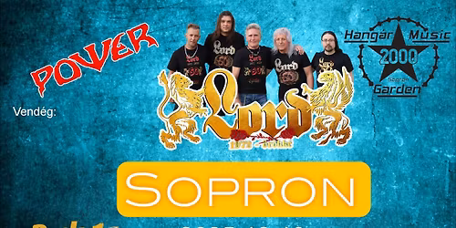 Lord / Sopron, Hangár Music Garden