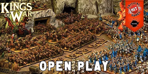 Kings of War Open Play