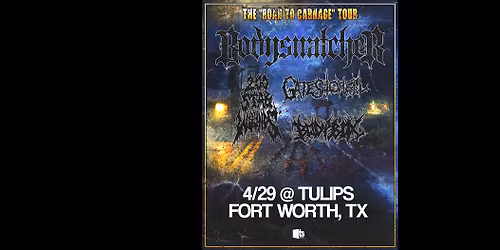 Bodysnatcher: Road To Carnage Tour