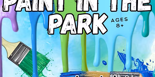 Paint in the Park - Summer Reading Entertainment