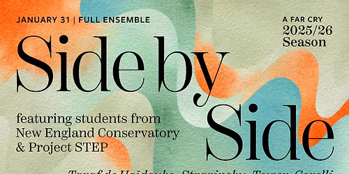 A Far Cry presents: Side By Side