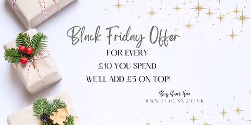 Black Friday offer!